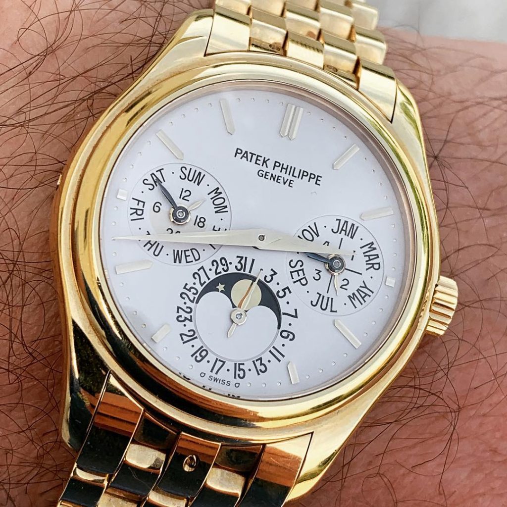 Patek Philippe Valutazione vendere orologio usato roma acquisto vendita professionale online angelo montanari